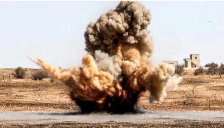 قتلى وجرحى في انفجار لغم أرضي شرقي حلب
