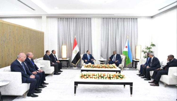 السيسي في جيبوتي.. لقاء الوجدان السياسي برسائل البحر والتاريخ المشترك