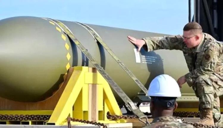 واشنطن تنفي استخدام قاذفات " B-2" الخارقة في هجماتها باليمن