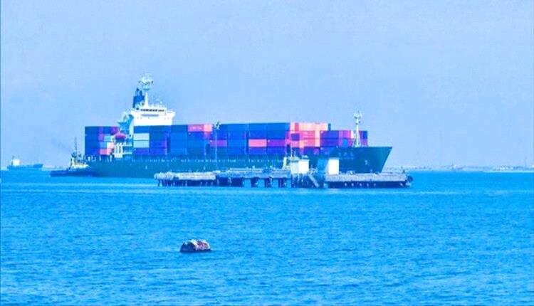  CMA CGM تضيء رصيف عدن
