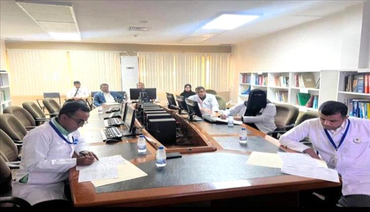 انطلاق اختبارات الزمالة في تخصص القلب والأوعية الدموية بمستشفى الأمير محمد بن سلمان في عدن
