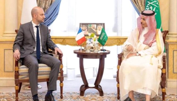 الرياض وباريس تتعاهدان لإنقاذ غزة وتمهيد مؤتمر حل الدولتين