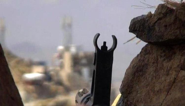 إصابة طفلين برصاص قناصة حوثية في منطقة الدمينة بتعز
