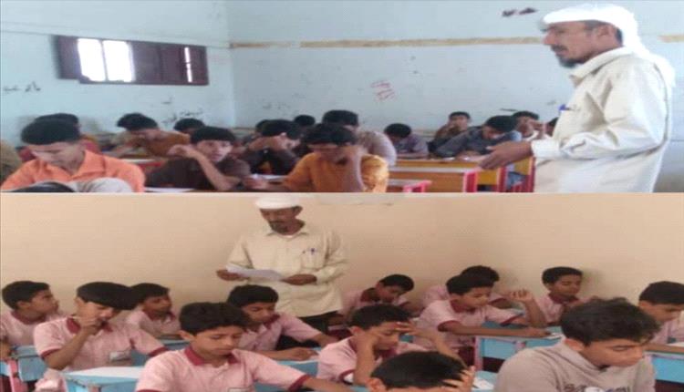 مدير تربية مودية يواصل زياراته التفقدية ويشيد بسير الاختبارات في مدارس المديرية
