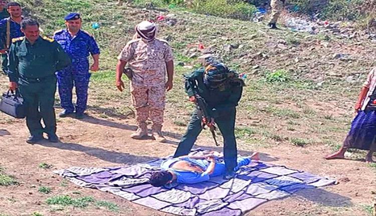 تنفيذ حكم القصاص بحق مدان بجريمة قتل
