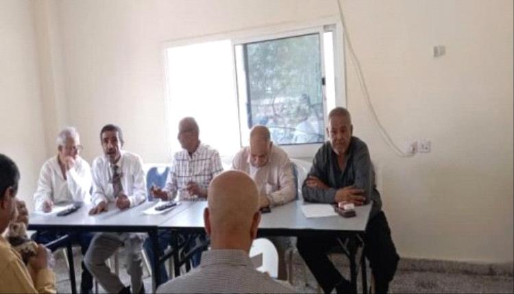 نقابة الصحفيين الجنوبيين بعدن تناقش دور الإعلام واللجان المجتمعية في تعزيز الوعي المجتمعي

