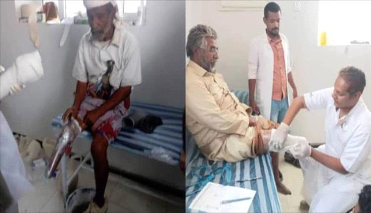 فريق طبي يركب أطرافًا صناعية لـ 20 مريضًا من منتسبي جمعية رعاية وتأهيل المعاقين بشبوة
