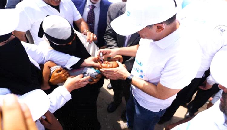 وزير الصحة يدشن الجولة الأولى للنشاط الايصالي التكاملي
