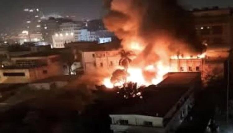 مصرع 15 شخصًا على الأقل في حريق بفندق في الهند
