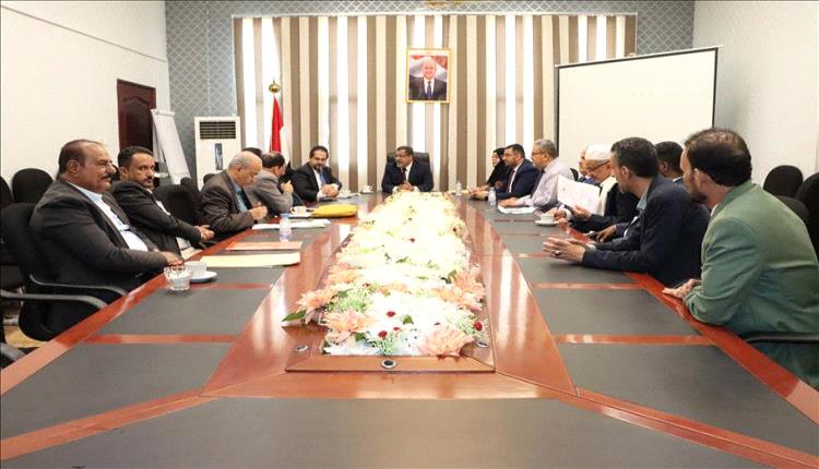 وزير العدل يبحث مع مسؤولي الأمم المتحدة آليات دعم مشاريع العدالة وتعزيز النزاهة

