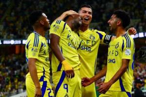 النصر السعودي يكتسح يوكوهاما برباعية ويبلغ نصف نهائي أبطال آسيا
