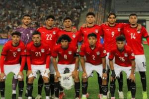 منتخب مصر يخسر برباعية أمام سيراليون