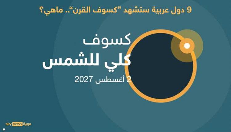 9 دول عربية ستشهد "كسوف القرن".. ماهي؟