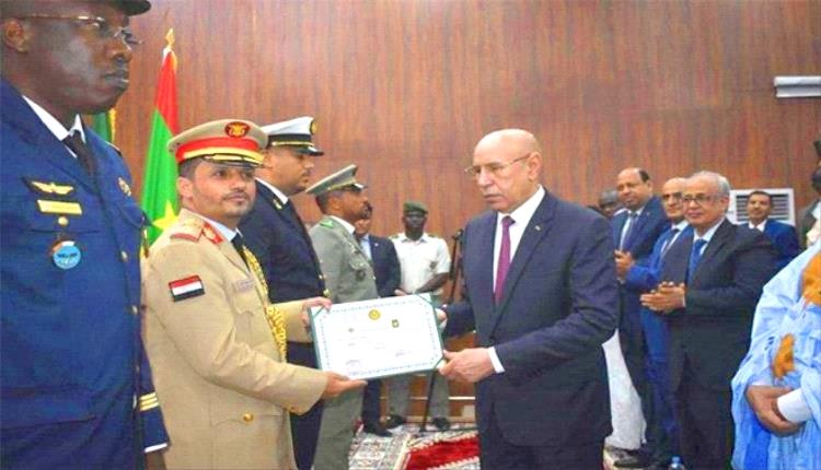 ضباط يمنيون يتصدرون نتائج كلية القيادة والأركان في موريتانيا