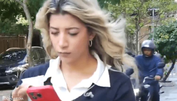 لص حاول سرقة هاتف مراسلة في البرازيل