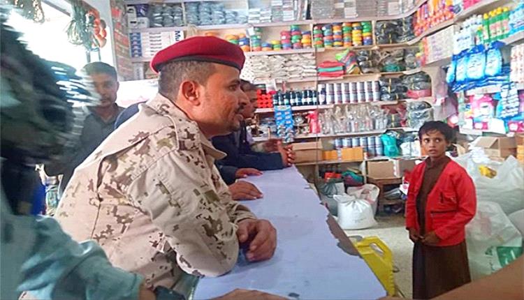 حملات رقابية تفرض هيبة الدولة في أبين.. إغلاق محال مخالفة واستعادة زمام السوق