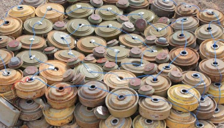 "مسام" ينزع 884 لغماً وذخيرة خلال أسبوع
