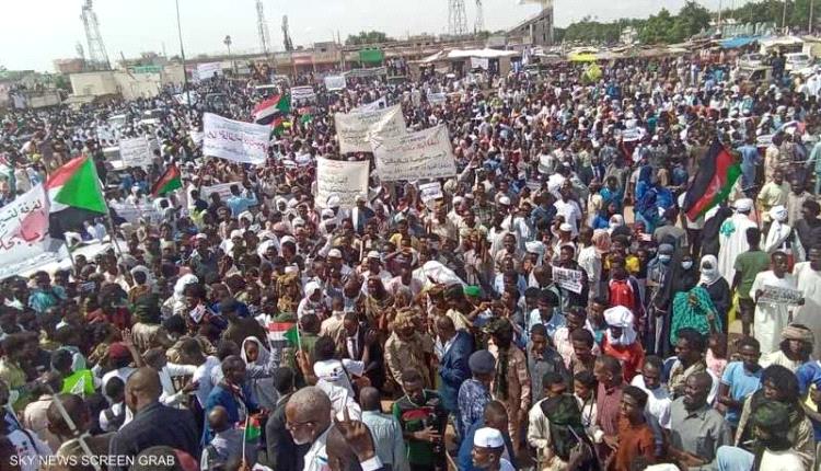 السودان.. دارفور تخرج في مسيرات حاشدة تأييدا لحكومة "تأسيس"