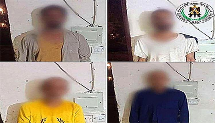كمين محكم.. الحزام الأمني بعدن يُسقط خلية تهريب مخدرات داخل سماعة موسيقية