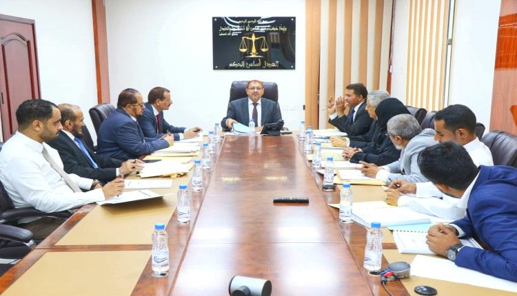 مجلس القضاء يشيد بدعم الزُبيدي والمحرمي: نحو استقلال قضائي يليق بالمواطن
