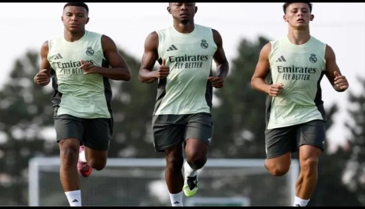 ريال مدريد يستهل تدريباته استعداداً للموسم الجديد