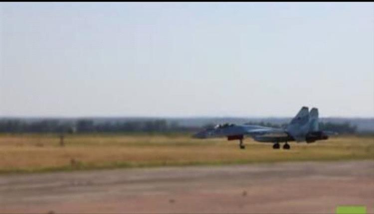 مشاهد لطائرات روسية مقاتلة من طراز Su-35