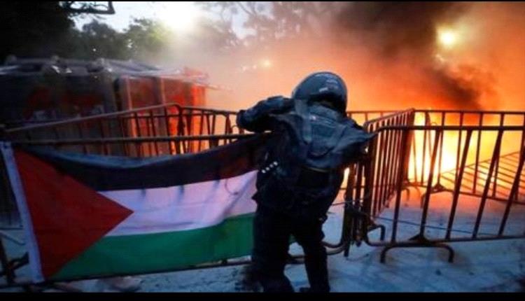 الشرطة البريطانية تعتقل أكثر من 470 مناصرا لمجموعة "فلسطين أكشن"