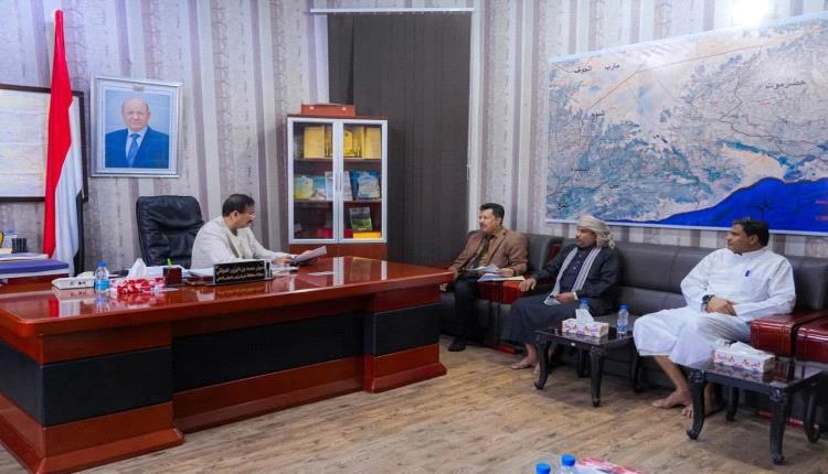 نقلة نوعية في قطاع الطرقات بشبوة
