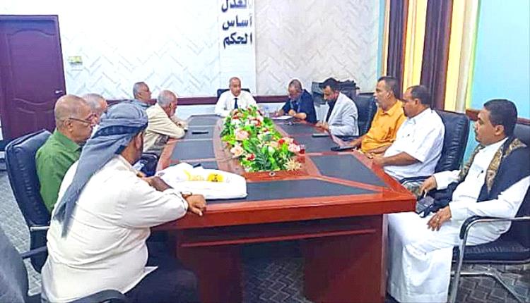 لقاء قضائي بحضرموت يبحث توحيد ناديي القضاة الجنوبي في الساحل والوادي