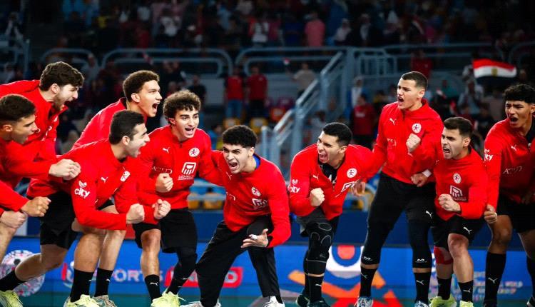 مونديال اليد.. تعادل ملحمي مع الدنمارك يصعد بناشئي مصر
