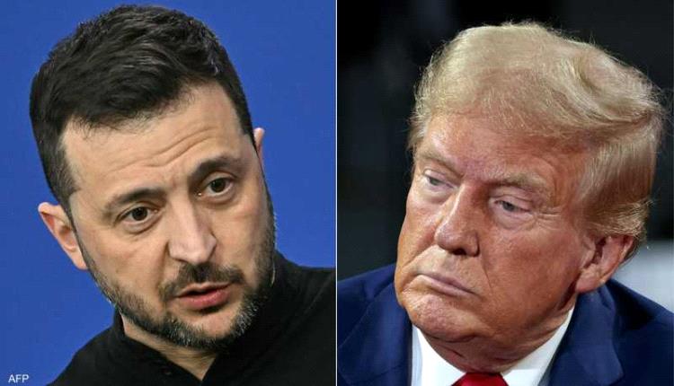 ترامب: إذا سار اللقاء مع زيلينسكي جيدا سنحدد موعدا مع بوتين