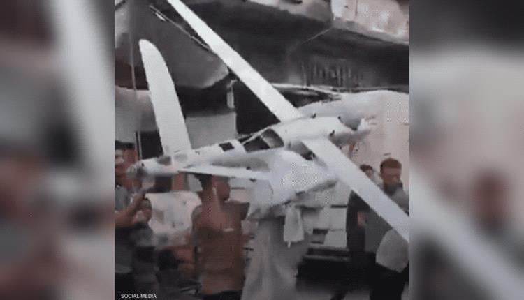 سقوط طائرة استطلاع إسرائيلية في غزة