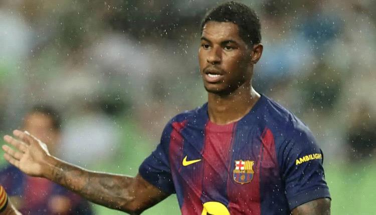 رسميا.. برشلونة يقيد راشفورد في رابطة الليجا
