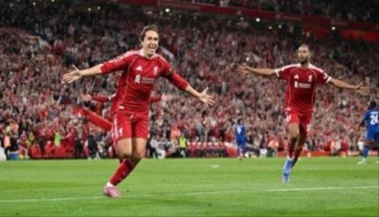 صلاح يفتتح البريميرليج بهدف ويقود ليفربول لعبور بورنموث برباعية