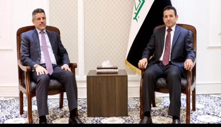 مستشار رئيس الوزراء العراق:  اتفاق إنها مهمة التحالف الدولي بيدأ بمرحلة أولى في سبتمبر تشمل بغداد وعين الأسد، ويتنقل بالعلاقة إلى تعاون ثنائي