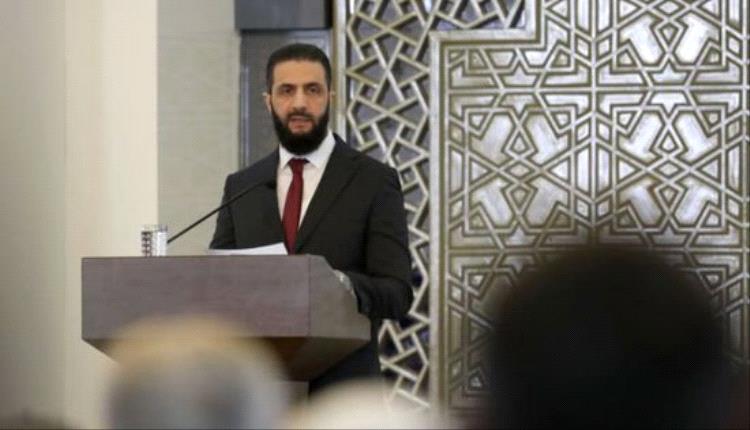 الرئيس السوري: تقسيم سوريا شبه مستحيل والتوحيد يجب أن يكون بالتفاهم