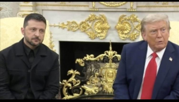 زيلينسكي نؤيد فكرة إيقاف ترامب للحرب وإيجاد حل دبلوماسي