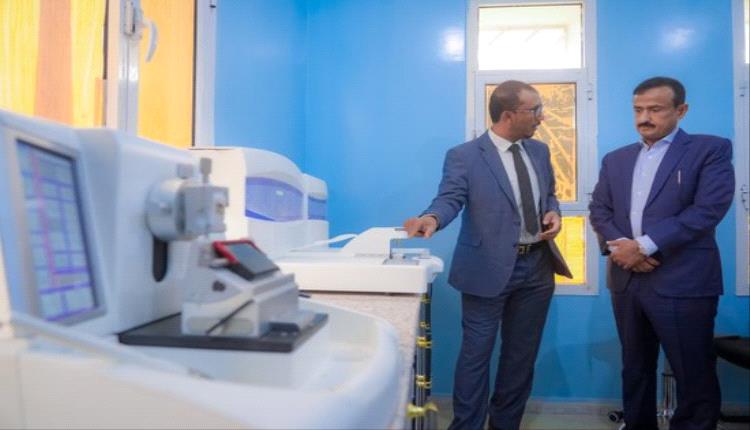 شبوة تشهد نقلة نوعية في التشخيص الطبي بافتتاح قسم فحص الأنسجة الممول إماراتياً