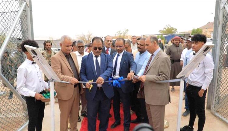 سيئون: مشروع جديد يضمن استقرار المياه لـ210 آلاف نسمة