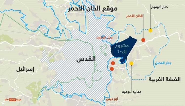 إسرائيل توافق على مشروع استيطاني من شأنه تقسيم الضفة الغربية