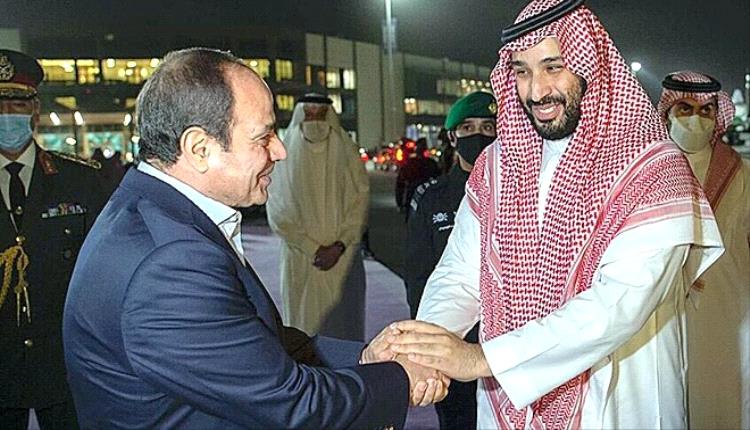 السيسي في الرياض.. ملفات غزة واليمن وأمن البحر الأحمر على طاولة الحوار