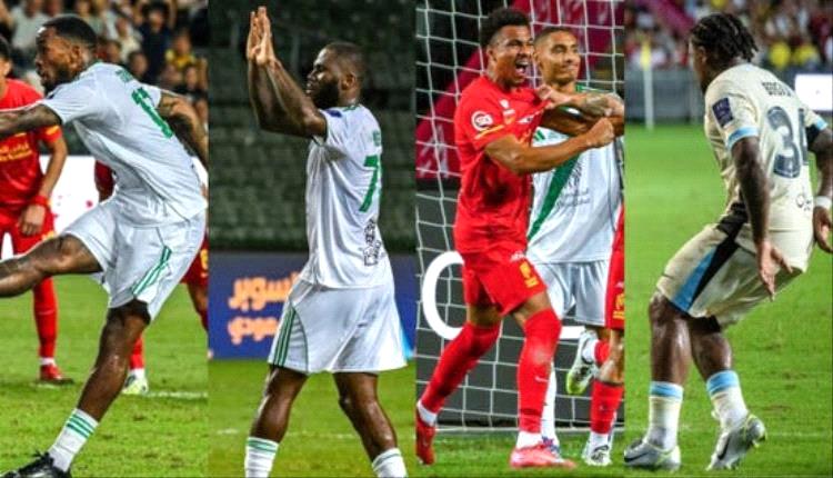 15 جنسية هزت الشباك في مباريات السوبر السعودي
