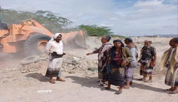عتق تطلق حملة لإزالة مخلفات البناء واستعادة المظهر الحضاري
