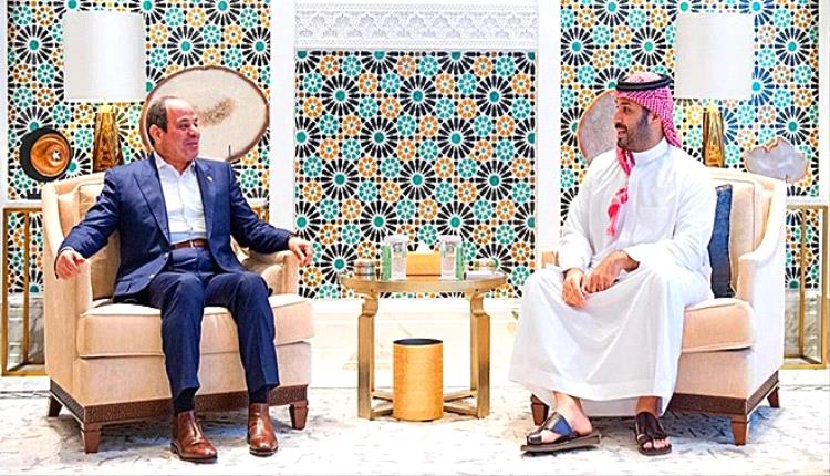 بن سلمان والسيسي من نيوم: تنسيق متواصل ورسائل مشتركة لوقف التصعيد ودعم استقرار المنطقة