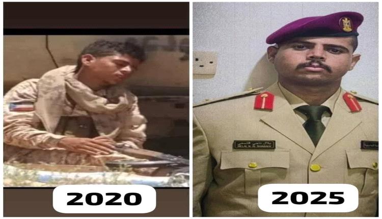 من جبهة الشيخ سالم إلى منصة الشرف، بطل جنوبي يتوج مسيرته بالتخرج