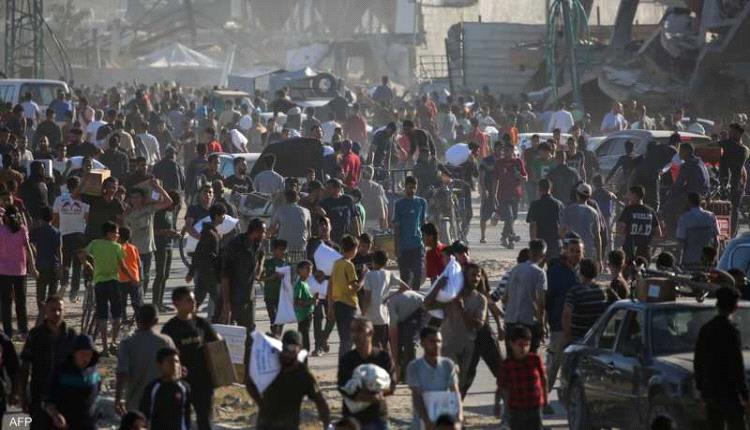 مصر تعرب عن قلقها من "تقارير المجاعة" في قطاع غزة