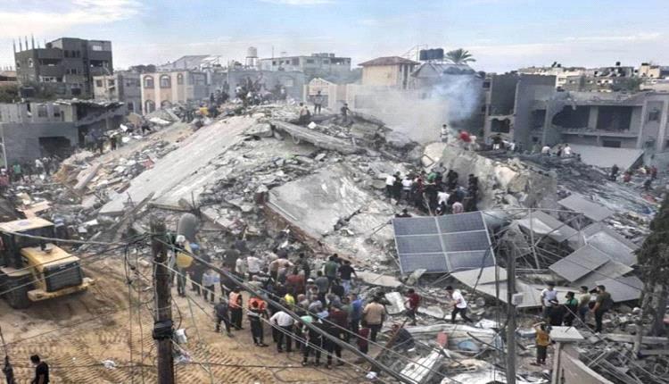 62686 شهيدا و157951 مصابا حصيلة عدوان الاحتلال المتواصل على غزة
