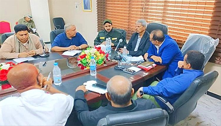 لحج تواجه تحديات استثنائية جراء السيول والأمطار الغزيرة