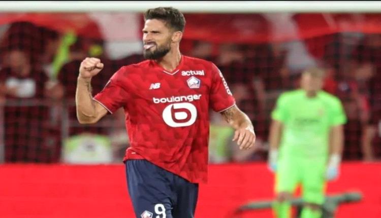 «الدوري الفرنسي»: جيرو يهدي ليل فوزا قاتلاً على موناكو