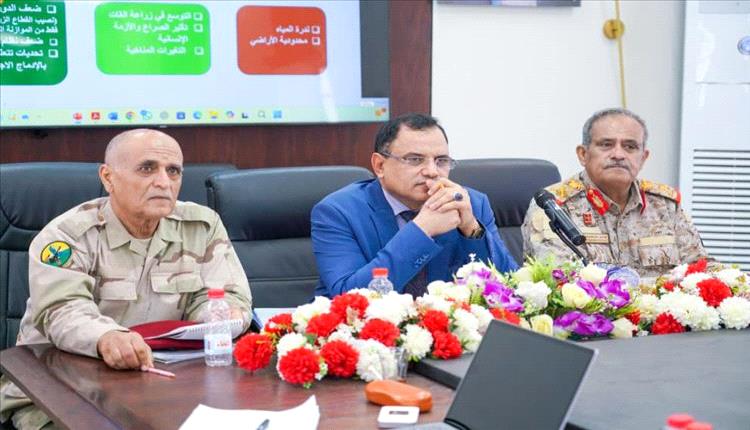 وزير الزراعة يحاضر في الأكاديمية العسكرية: استراتيجية لإنعاش الأمن الغذائي وسط تحديات الحرب والتغير المناخي
